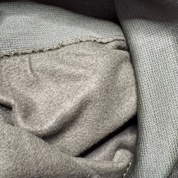 NWT New Mix Fleece Lined Hi Rise Full Length Seamless Leggings Olive Women’s OS - Picture 5 of 7